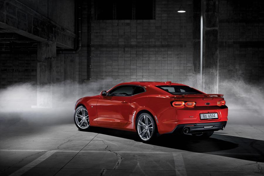  Chevrolet Camaro SS 2018 года  (KR) (фото 17 из 20)